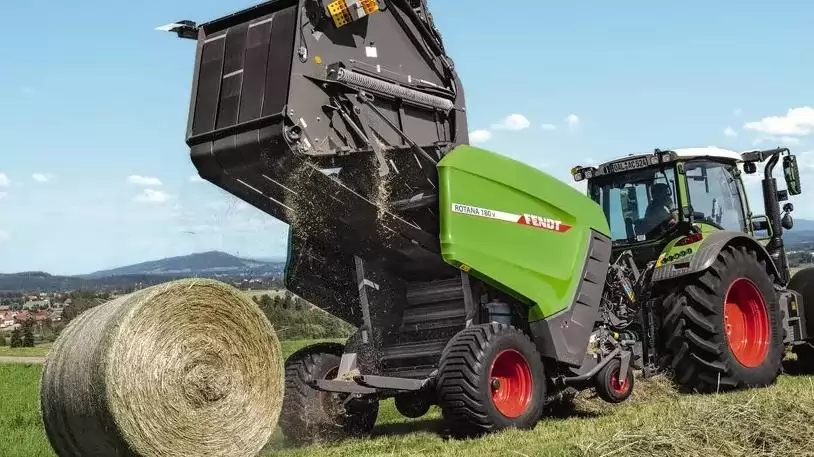 Praktikum, minőség és szépség egyesül a Fendt körbálázóiban