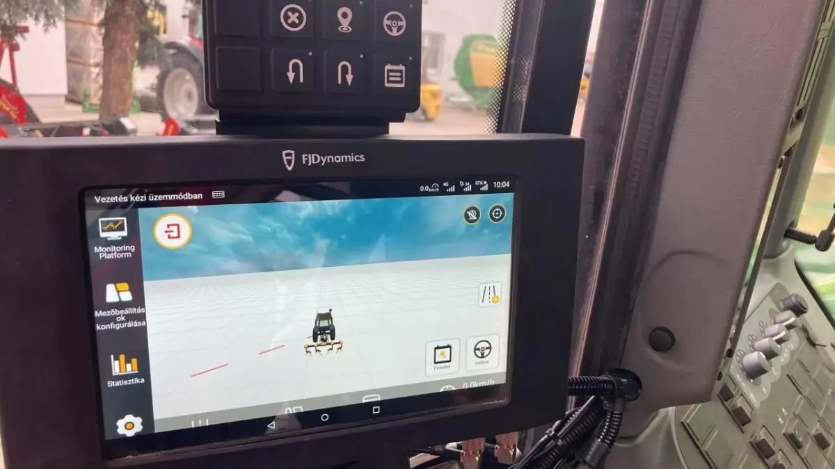 Hasznos kiegészítők születtek automata kormányzási rendszerekhez