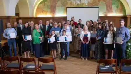 Tizennégy kategóriában díjazták Magyarország zöldinnovációit a MATE-n