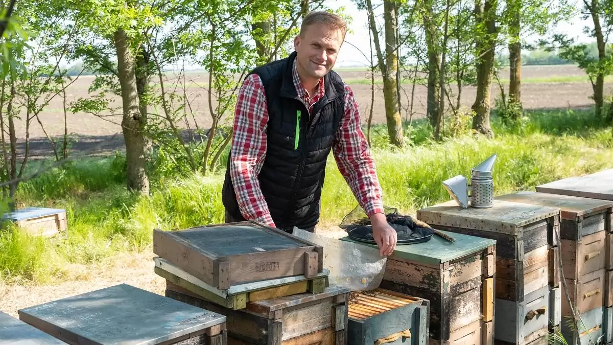 Úton a méhbarát mezőgazdaság felé