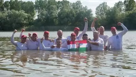 Várva várt magyar siker Szerbiában, a Feeder Horgász Világbajnokságon