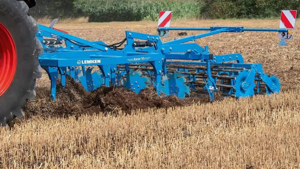 A Sekély, Vízmegtartó Gazdálkodás Új Dimenziója: LEMKEN Karat Ultrasekély Műveléssel