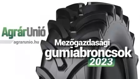 Mezőgazdasági gumiabroncs 2023