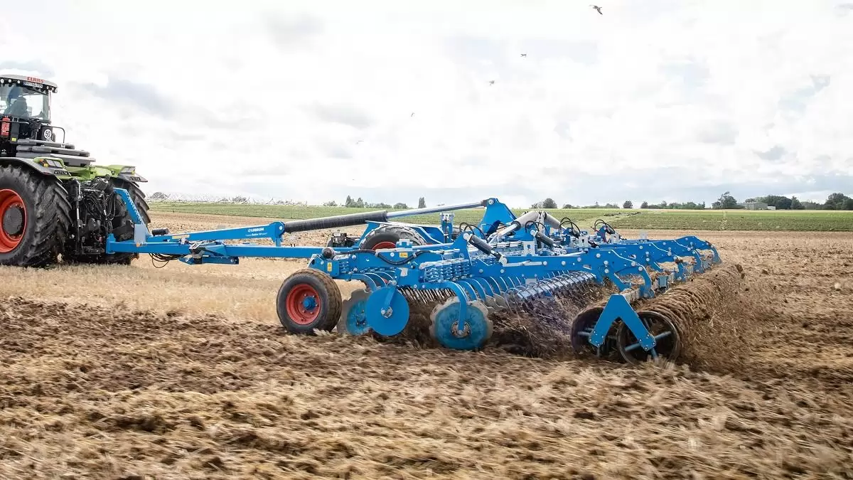 A LEMKEN bemutatja a 10 méter munkaszélességű Rubin 10-et