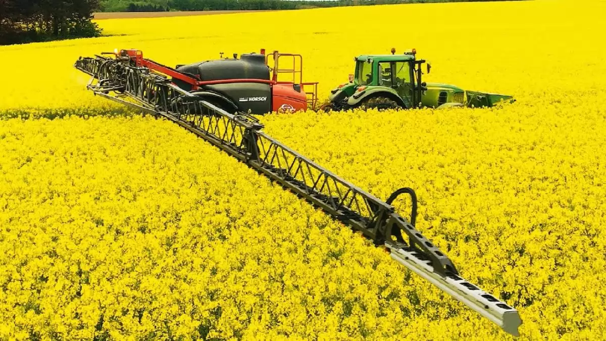 Használatban az elektronikus permetezési napló