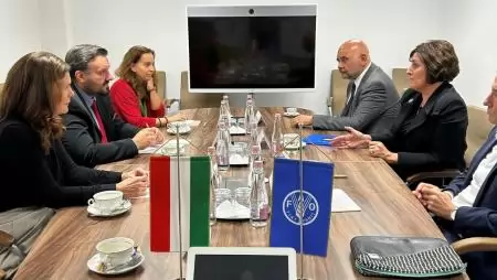 Indokolt bővíteni a kormány és a FAO közös ösztöndíjprogramját