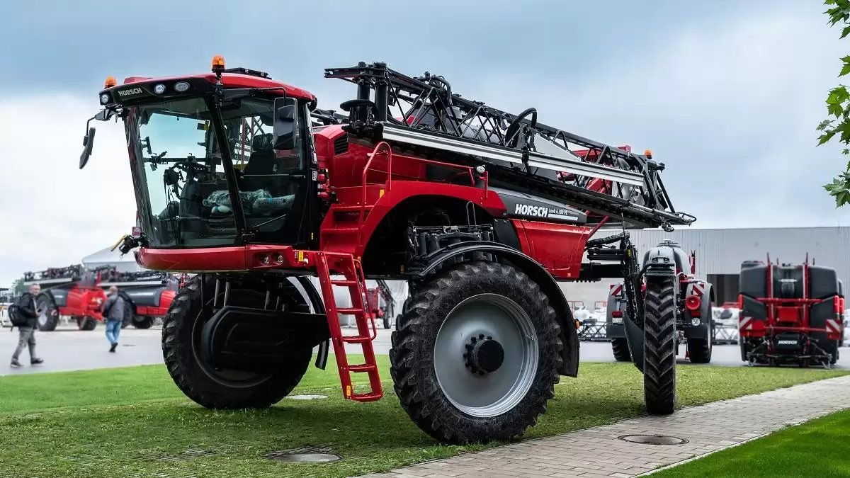Agritechnika 2023. HORSCH újdonságok a kiállításra