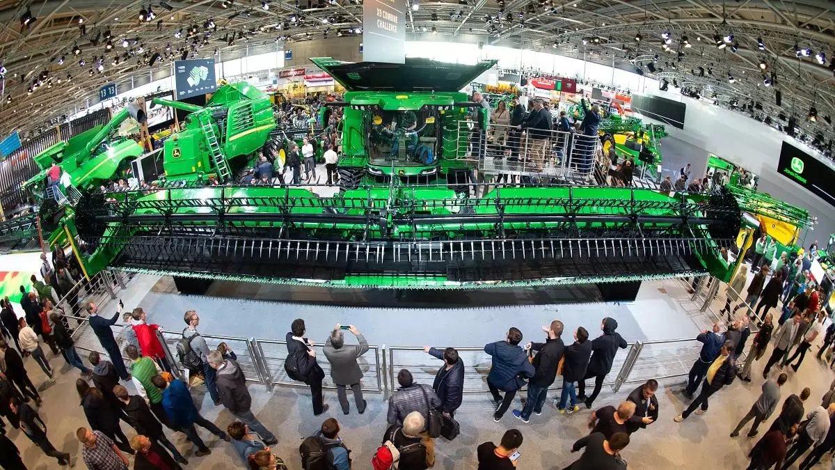 Agritechnica 2023: A John Deere intelligens technológiai megoldásokat kínál minden termelési rendszerhez
