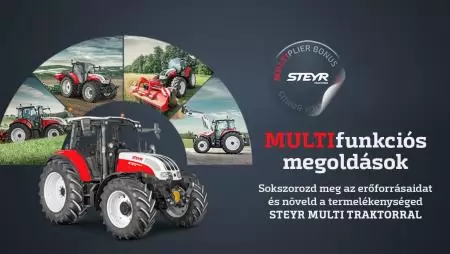 STEYR Multi – Még az Öné lehet, később már nem lesz rá alkalom