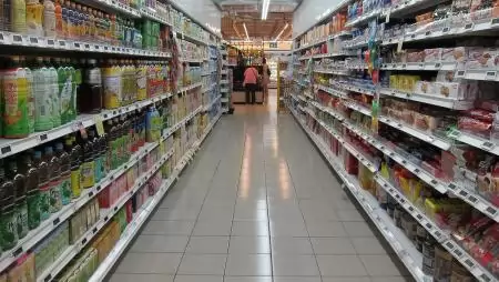 Másfél éve nem látott szintre csökken az élelmiszer-infláció