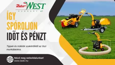 Tippek és trükkök szakértőktől: Így spóroljon időt és pénzt az őszi munkálatok során!
