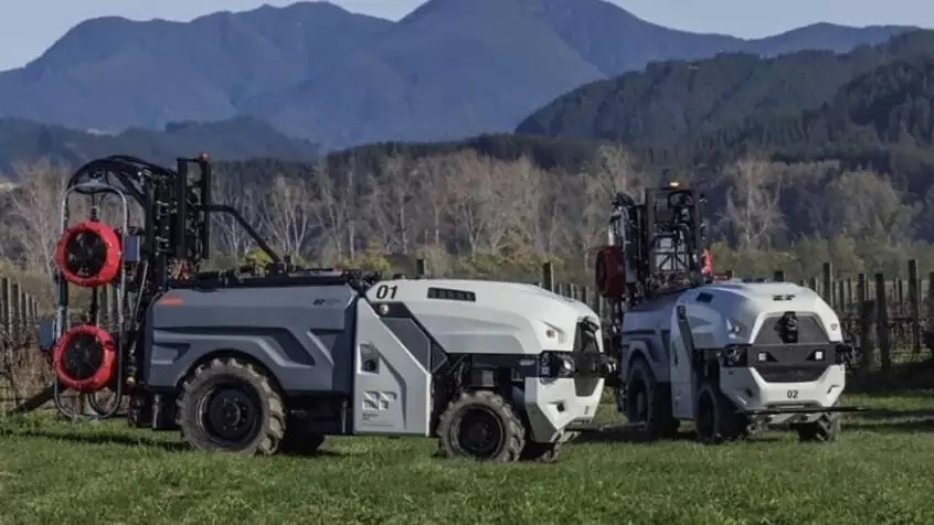 Prospr: új önvezető jármű gyümölcsösök és szőlőültetvények számára
