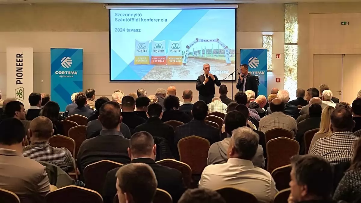 A Corteva megtartotta szezonnyitó konferenciáit Magyarországon