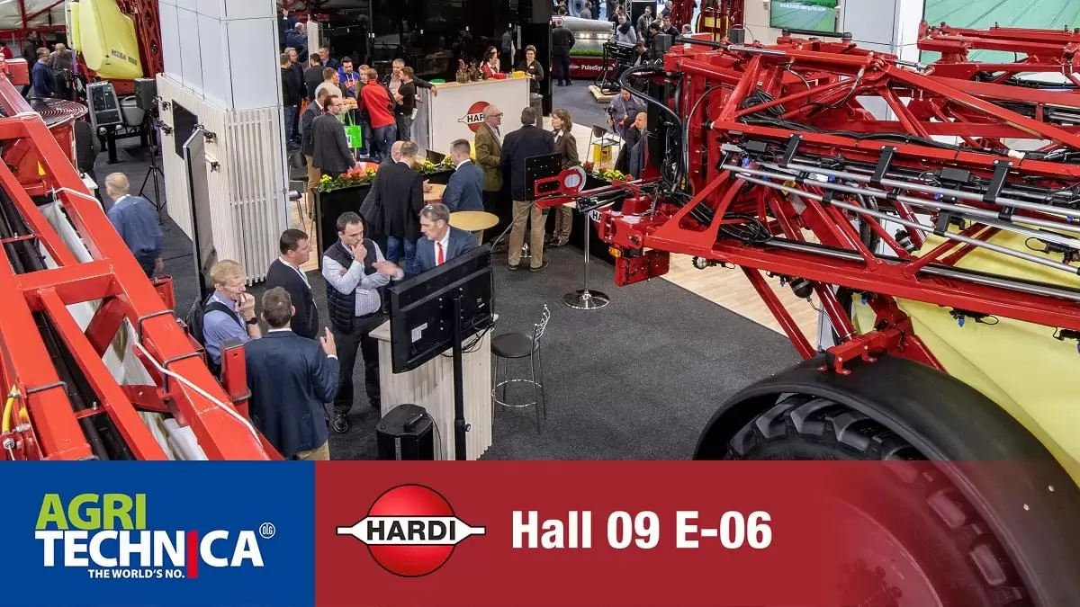 Forradalmi Hardi újdonságok az idei Agritechnica kiállításon