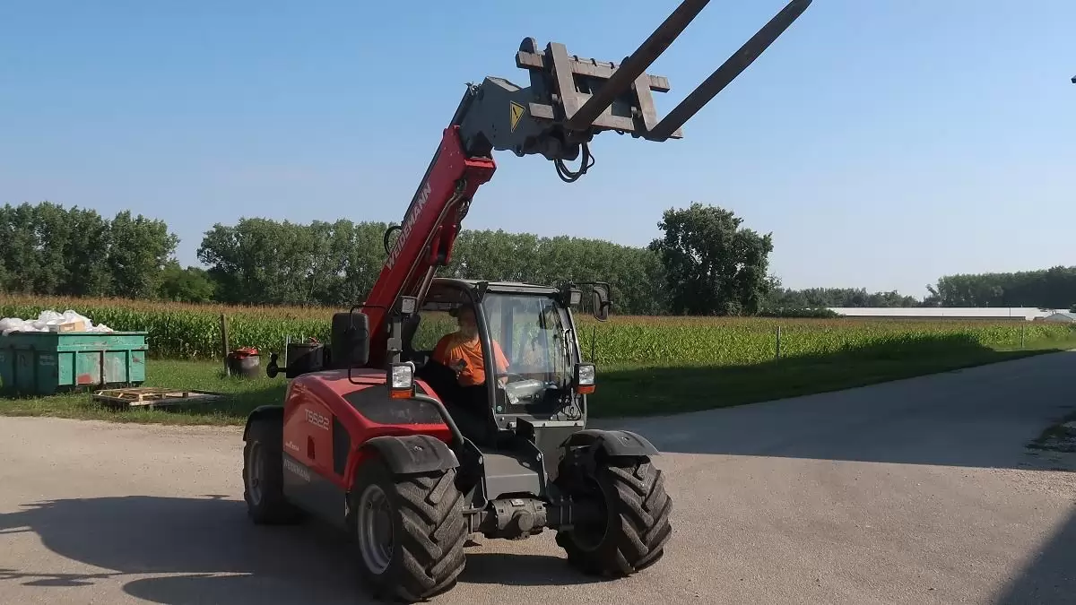 Weidemann T5522 – Kicsi, de erős rakodógép