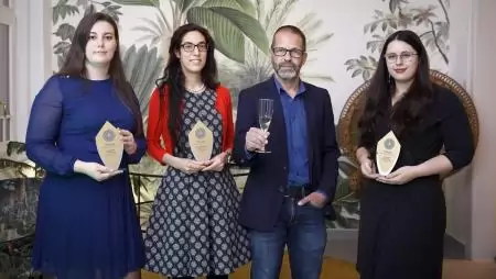 Átadták a 2023-as Kwizda Nova Agricultura díjakat – Milliókat ér termőtalajaink védelme