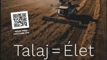 Talaj=Élet –Vissza az alapokhoz, vagyis a talajhoz