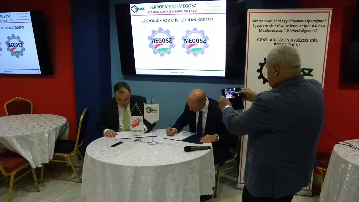 Előtérben a hazai mezőgépgyártók innovációja