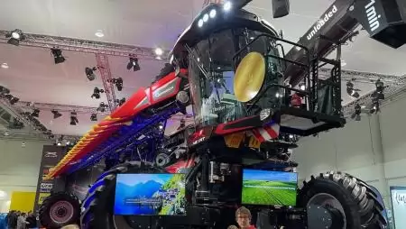 Agritechnika 2023 – Szabad a pálya a következő fordulóra Élménybeszámoló egy német gazdálkodótól