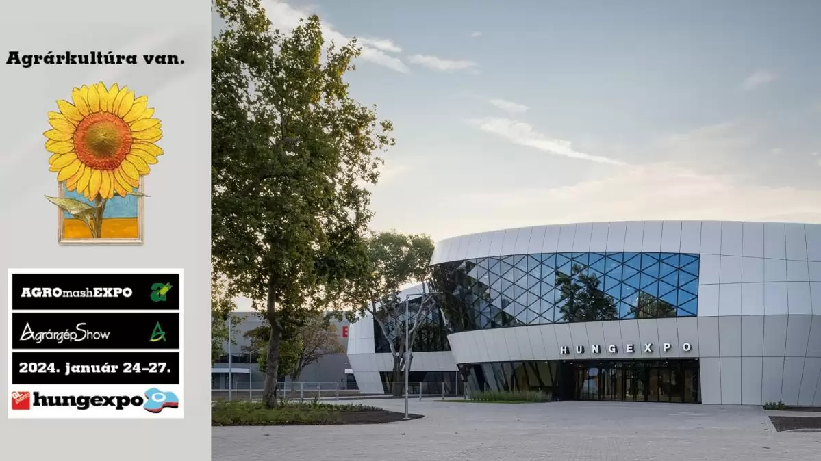 Ezekkel a gépekkel már biztosan találkozhatunk az AGROmashEXPO és AgrárgépShow-n 