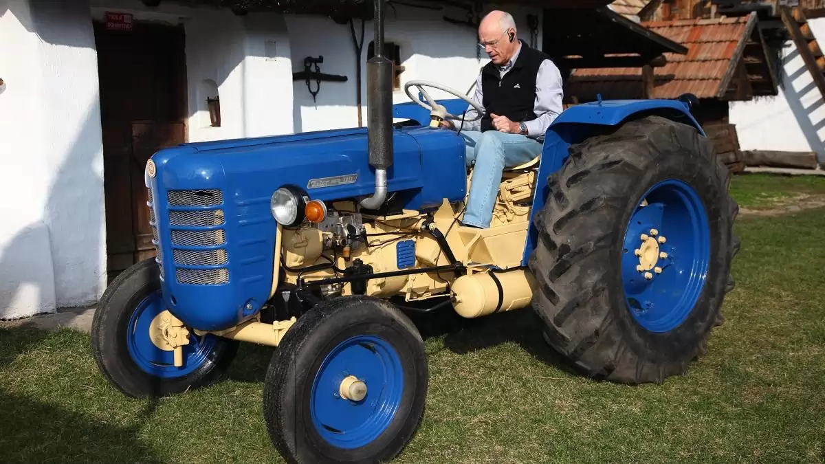 A mezőgépek veteránjai – Egy cseh földműves, a Zetor 3011 