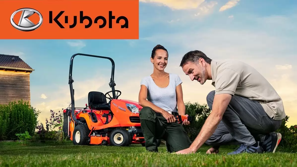 Kubota fűnyírók: Jobb módszer a fűnyírásra