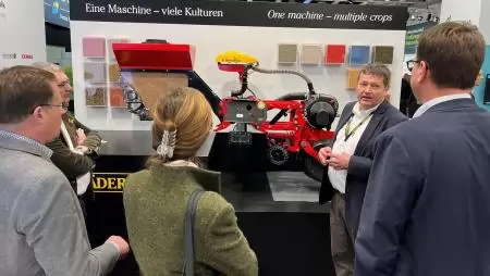 A Väderstad bemutatkozott a 2024-es berlini Zöld Hét rendezvényen