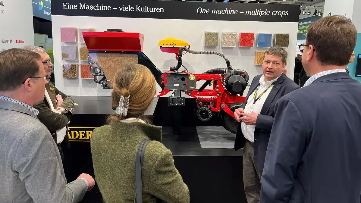 A Väderstad bemutatkozott a 2024-es berlini Zöld Hét rendezvényen