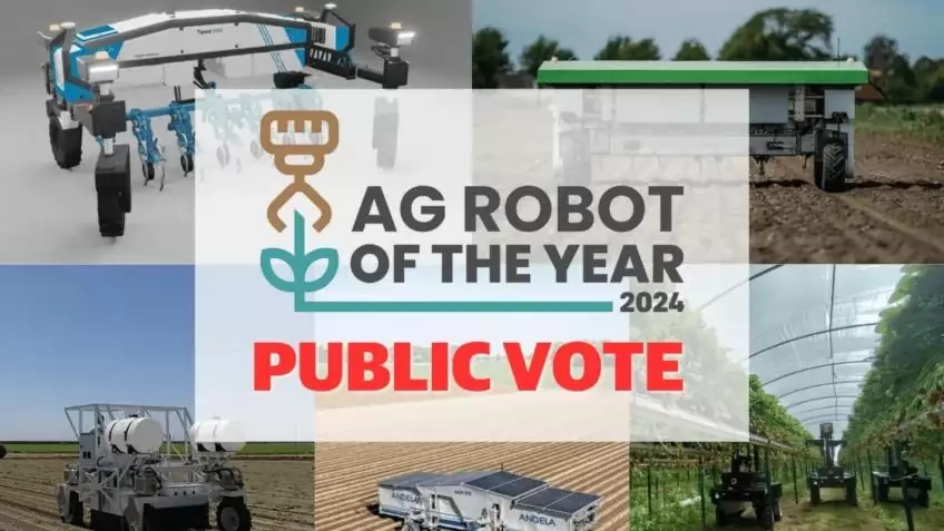 „Az év agrárrobotja 2024”