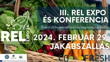 Nyit a III. REL EXPO, a Rövid Élelmiszer-Ellátási Lánc Konferencia és Kiállítás