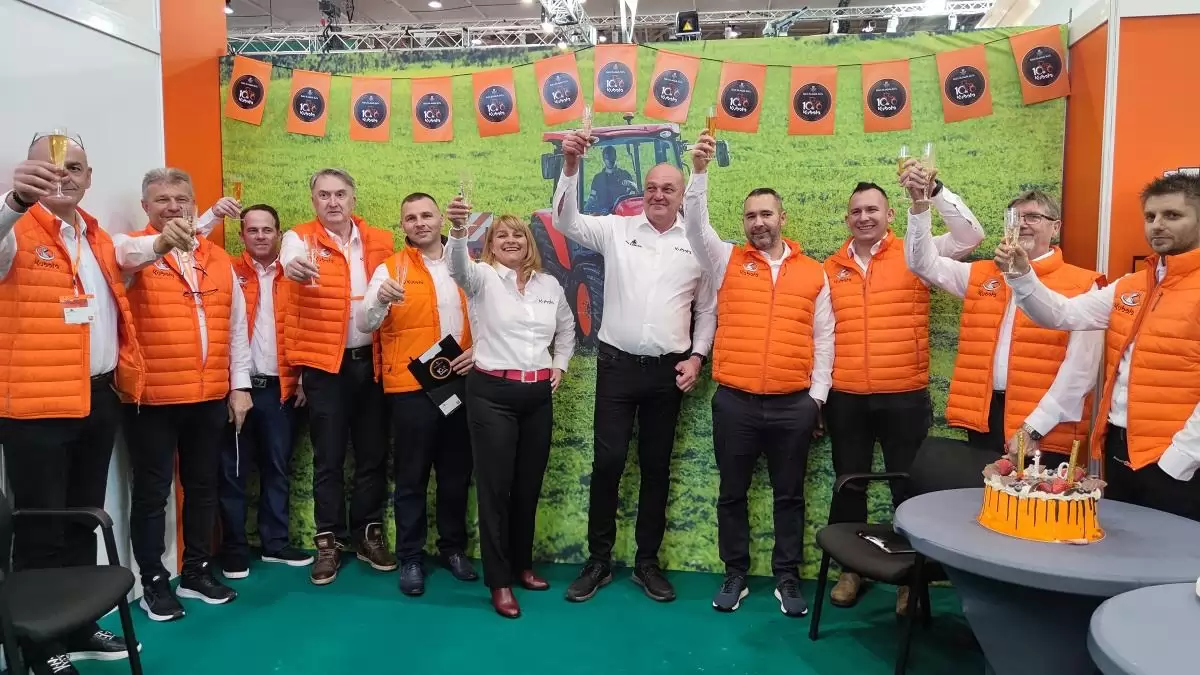 Tíz év a Kubotával