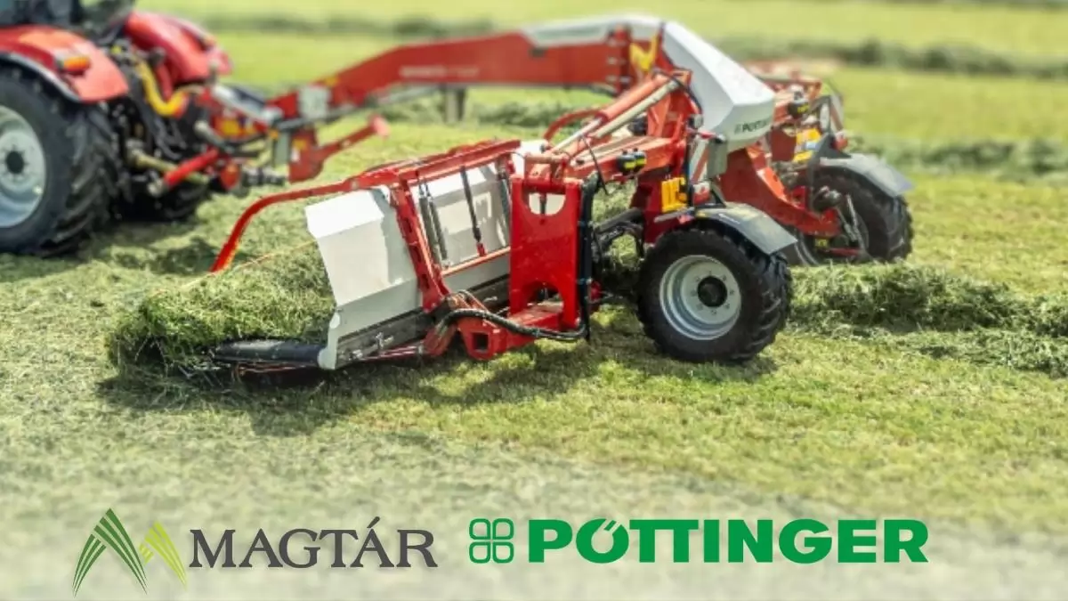 ÚJDONSÁGOK ÉS JÓL BEVÁLT MEGOLDÁSOK A PÖTTINGER SZÁLASTAKARMÁNY – BETAKARÍTÓ GÉPEINEK KÍNÁLATÁBAN