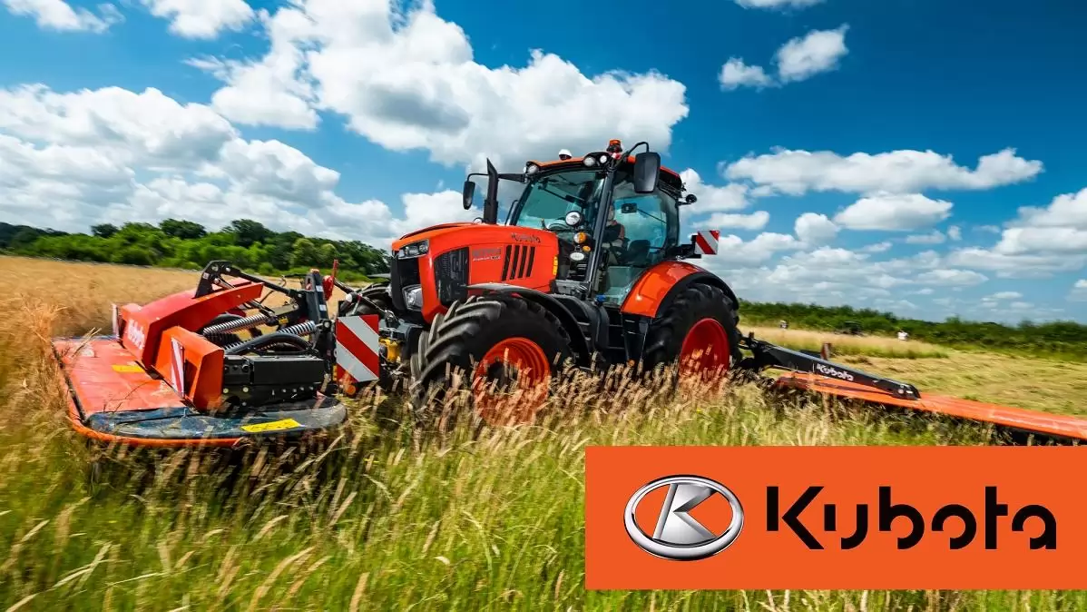 Kubota® M7003: mérce a professzionális mezőgazdasági traktorok területén