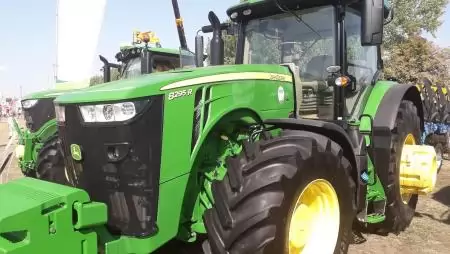 Több mint 40 százalékkal kevesebb traktort vásároltak 2023-ban