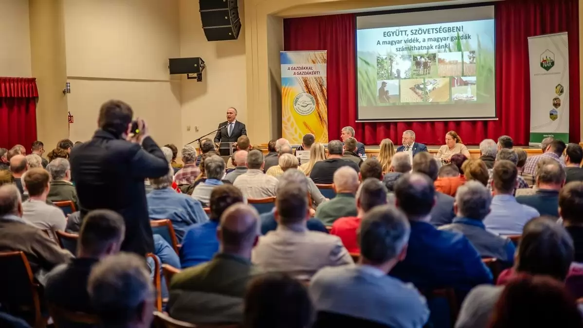 Közös munkában a gazdákkal az agrárium fejlődéséért