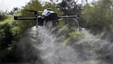 Innovatív dróntechnológia a növénytermesztés szolgálatában