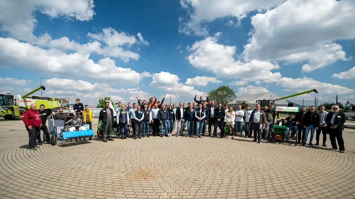 A MATE hallgatói nyerték a CLAAS mérnökversenyét