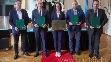 Jövőbemutató együttműködés az ökológiai gazdálkodás területén