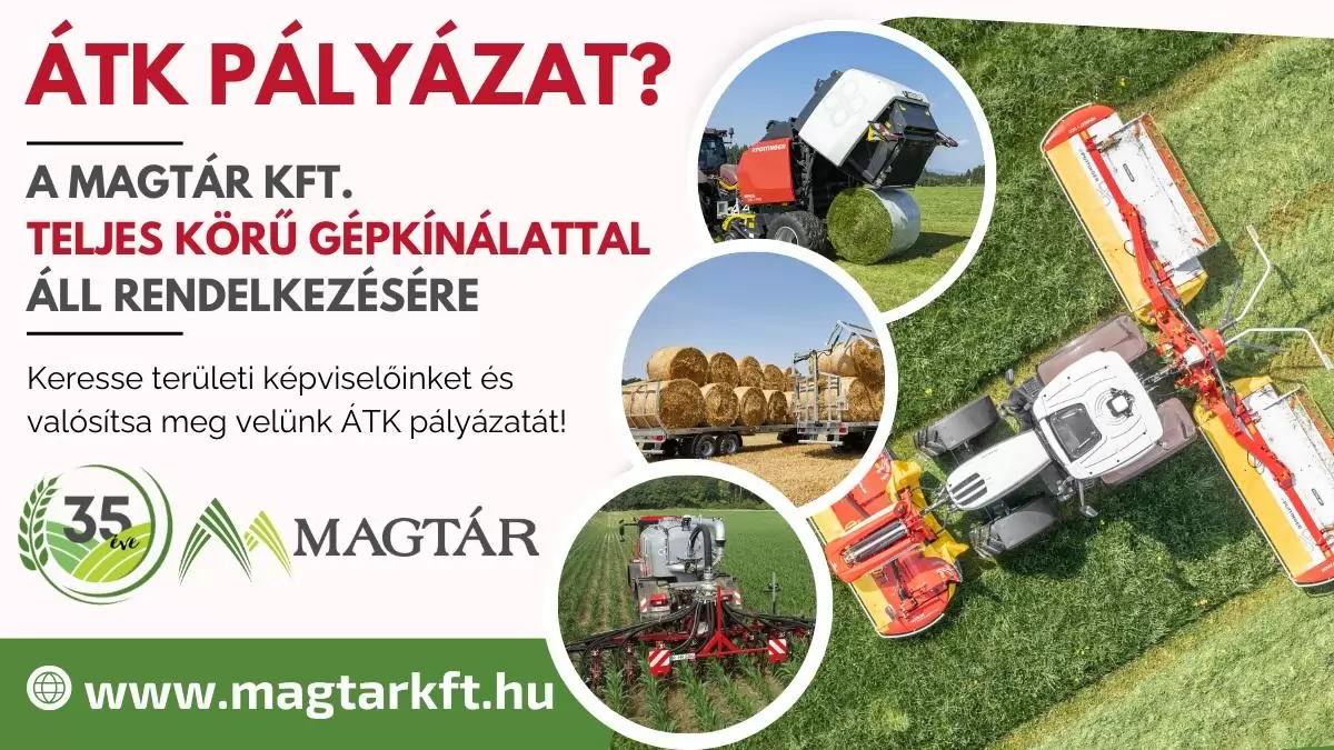 Állattartó telepek korszerűsítése: teljes körű gépkínálat a MAGTÁR Kft-nél az állattenyésztők örömére