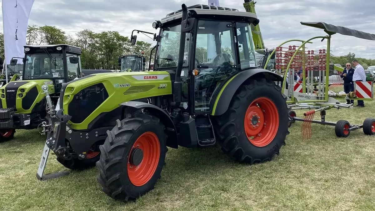 Bemutatkoztak a CLAAS kistraktorok a XXXI. Alföldi Állattenyésztési és Mezőgazda Napokon