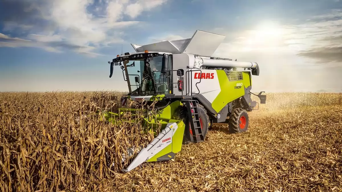 Ha kombájnvásárlás, csak a CLAAS jöhet szóba