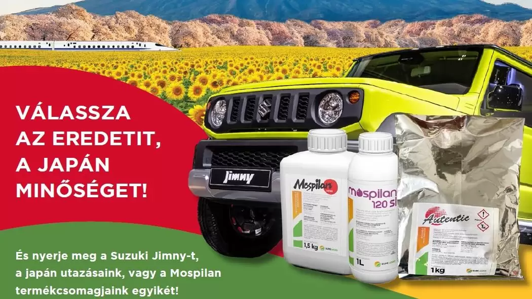 Válassza az eredetit, a japán minőséget!