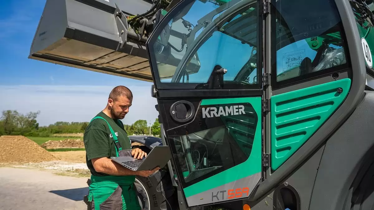 Kramer szerviz KITE alapokkal