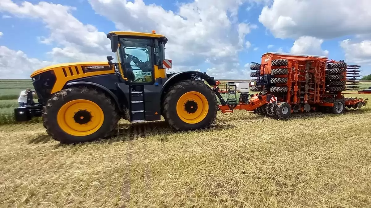 NAK Szántóföldi Napok és AgrárgépShow Mezőfalva  beszámoló II. 