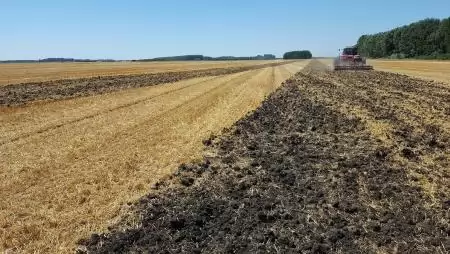 Gazdálkodás nehéz talajon, forgatás nélkül