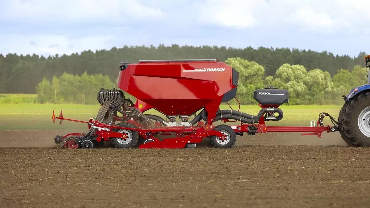 Íme a Horsch Pronto-elv – Talajművelés, visszatömörítés, vetés 