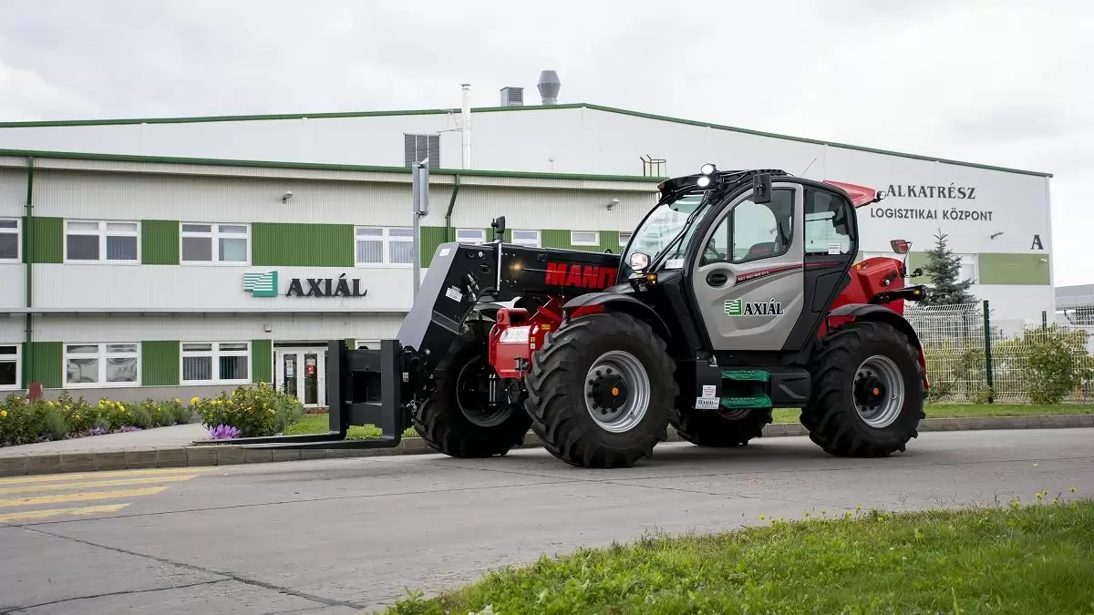 Manitou és AXIÁL – Stabil partnerség a márkát választókért