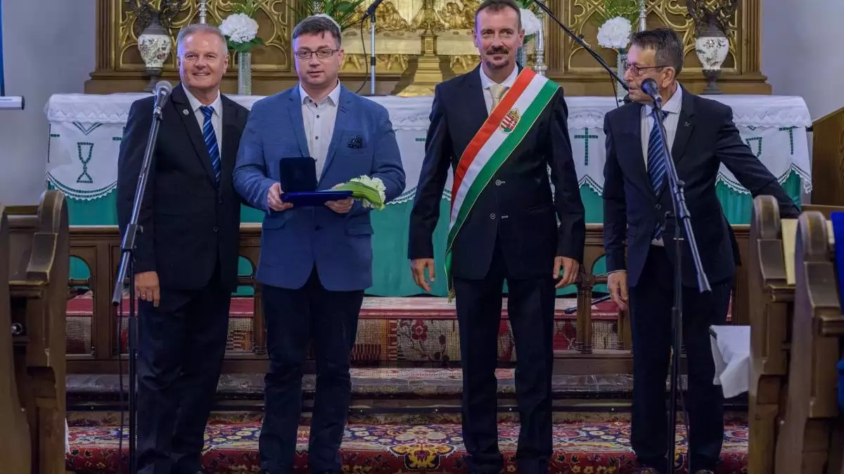 A Corteva elismerésben részesült kiemelkedő szociális tevékenységéért