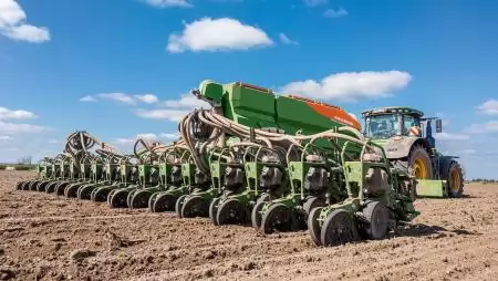 AMAZONE MultiFunctions a precíziós szemenkénti vetéshez 