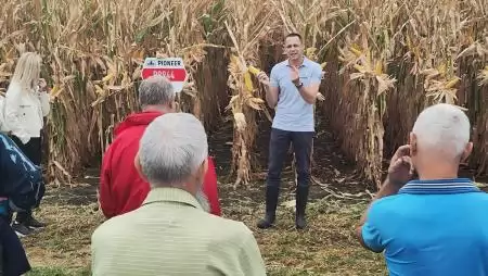 A mezőgazdasági hatékonyságot szolgáló innovatív megoldások kerültek bemutatásra a Corteva Portfólió Farm rendezvényein